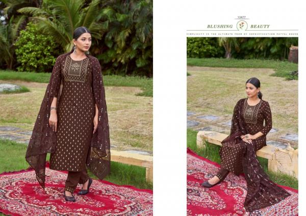 Kalaroop Zarina Fancy Designer Exclusive Readymade Suit